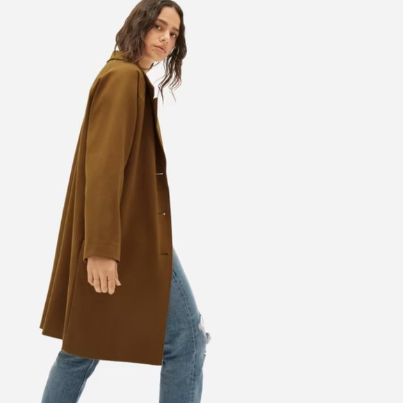 NWT Everlane The Dream Coat XS - Picture 5 of 9